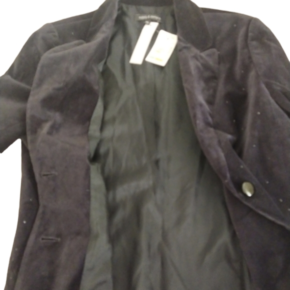 Velvet black blazer - Picture 3 of 6